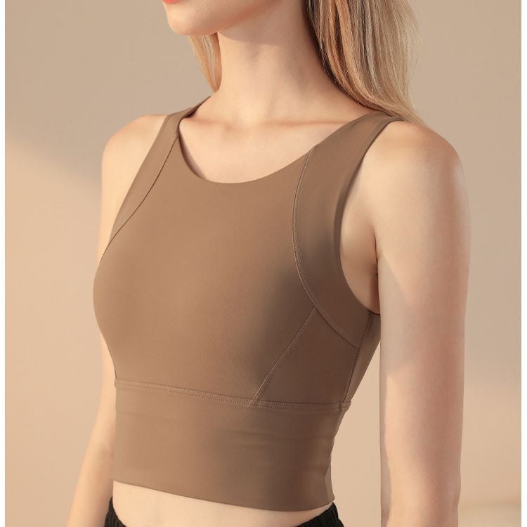 2025 High-Intensity Shock-Proof Sports Bra For Women Running Quick-Drying Fitness Yoga Wear Bra All-In-One Cup - Image 2
