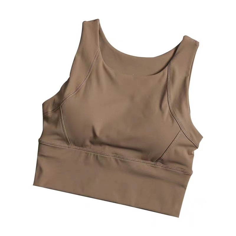 2025 High-Intensity Shock-Proof Sports Bra For Women Running Quick-Drying Fitness Yoga Wear Bra All-In-One Cup - Image 5