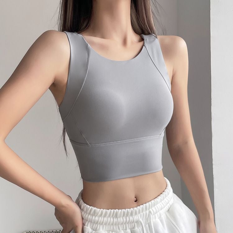 2025 High-Intensity Shock-Proof Sports Bra For Women Running Quick-Drying Fitness Yoga Wear Bra All-In-One Cup - Image 4