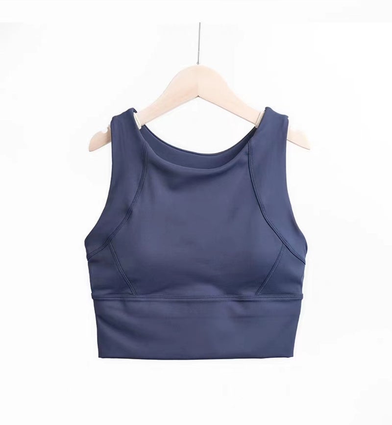 2025 High-Intensity Shock-Proof Sports Bra For Women Running Quick-Drying Fitness Yoga Wear Bra All-In-One Cup - Image 1