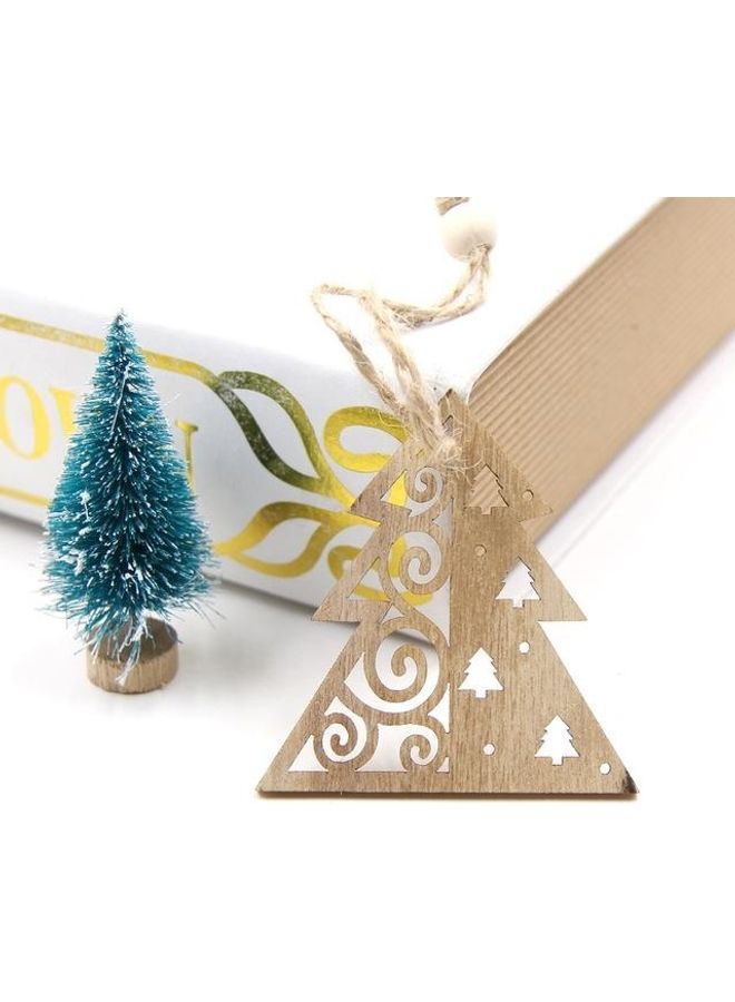 BGM 6-Piece Decorative Ornament Set Beige