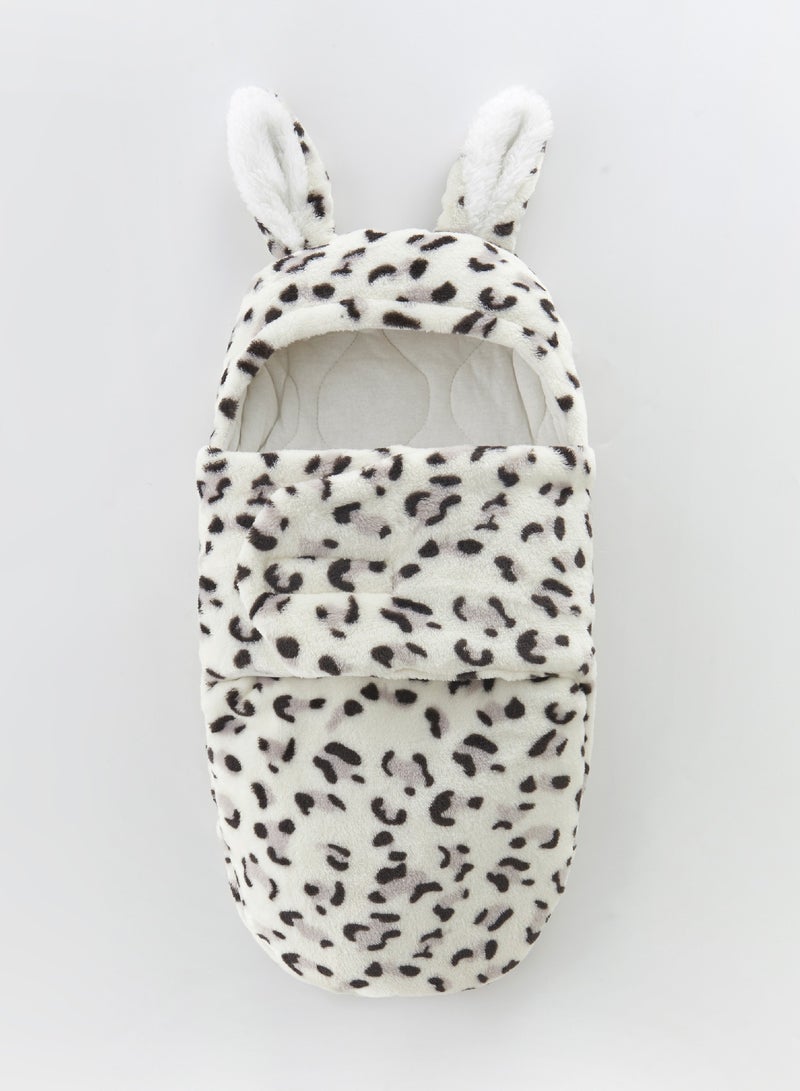 Loquat Baby Autumn And Winter flannel Swaddling Clothes