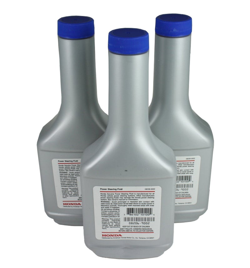 Honda 08206-9002PE Power Steering Fluid Pack of 3 - Image 2