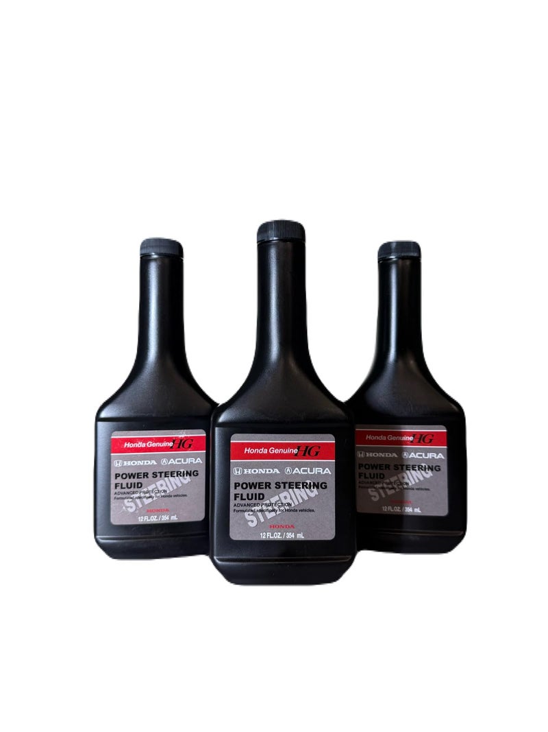 Honda 08206-9002PE Power Steering Fluid Pack of 3 - Image 1