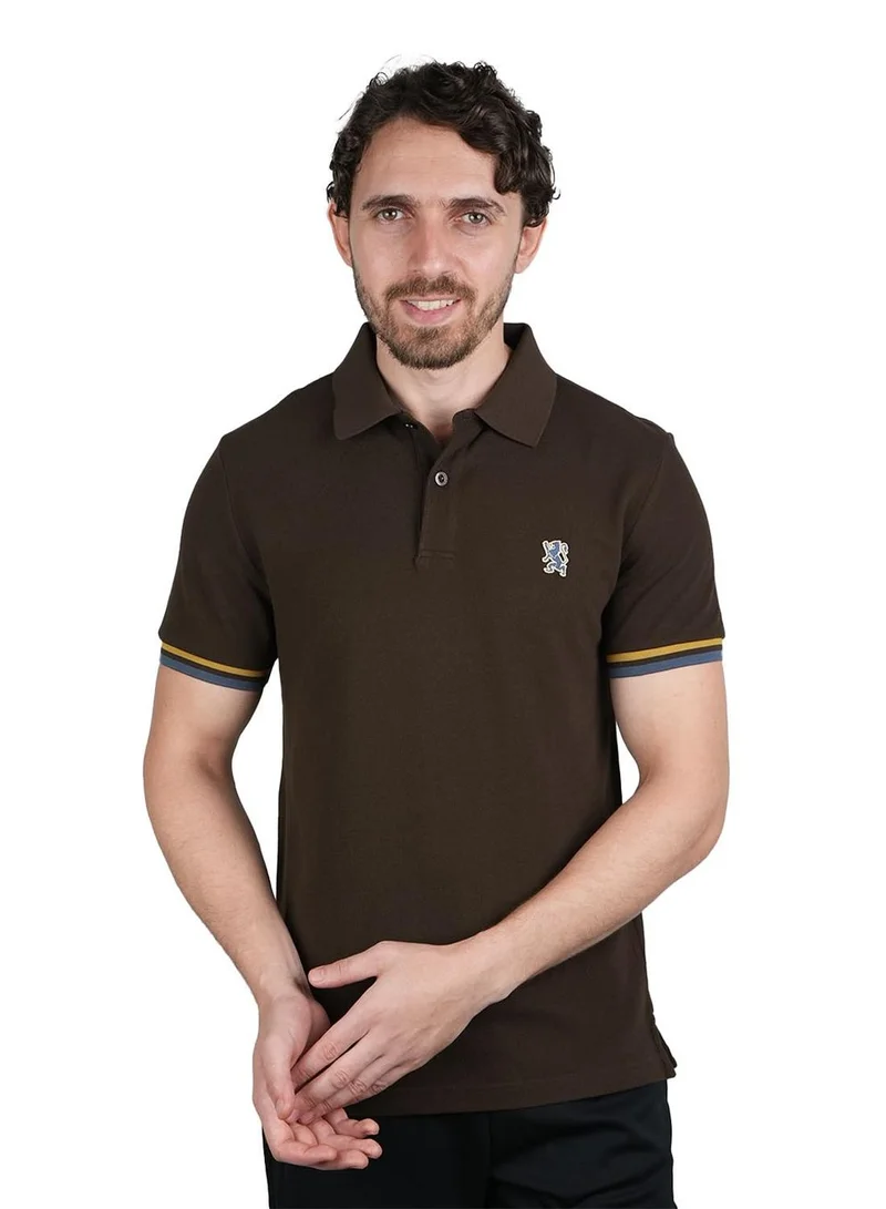 جيوردانو بولو رجالي أداء بياقة كلاسيكية مطرزة