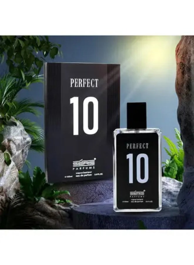 عطر سيريس بيرفكت 10 بلاك أو دو بارفان 100 مل