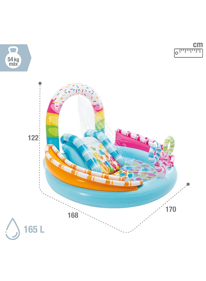 INTEX Candy Inflatable Play Center - Image 4