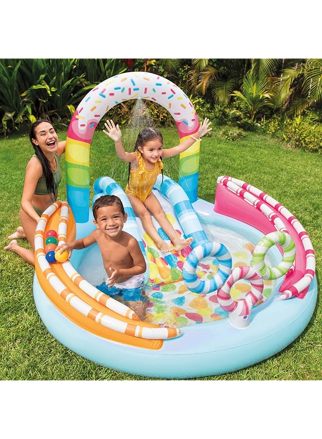 INTEX Candy Inflatable Play Center - Image 2