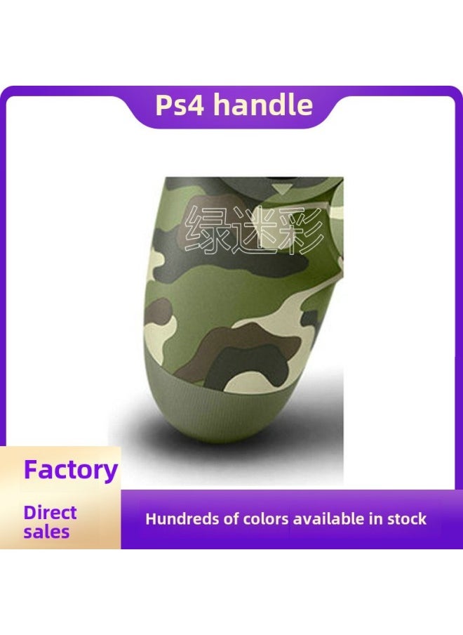 Generic Direct Sales PS4 Game Controller Double Vibration Wireless Bluetooth Game Controller PC Computer PS4 Controller-Product Color:Gold  - Image 1
