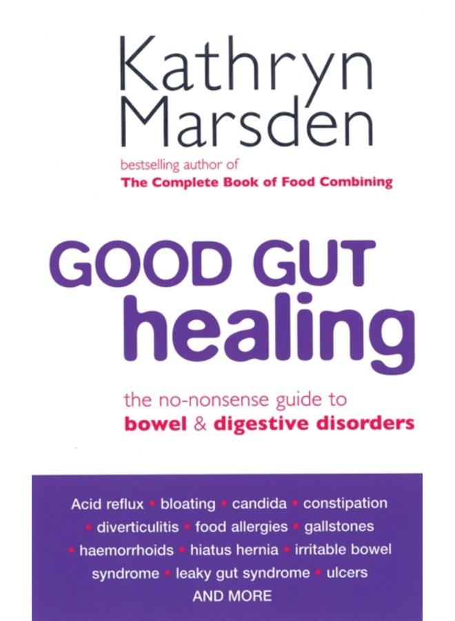 Good Gut Healing : The no-nonsense guide to bowel & digestive disorders 
