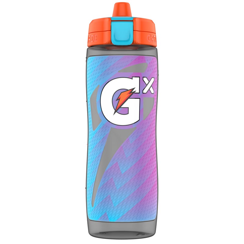 Gatorade Gx Bottle, Momentum Neon Blue - Image 1