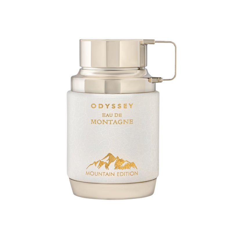 Armaf Odyssey Eau De Montagne Mountain White Edition For Man 100ml, Perfumes for Men, Long Lasting Fragrance For Him, Eau De Parfum - Image 1