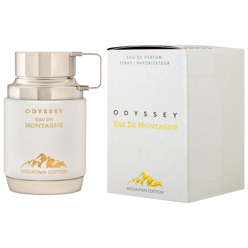 Armaf Odyssey Eau De Montagne Mountain White Edition For Man 100ml, Perfumes for Men, Long Lasting Fragrance For Him, Eau De Parfum - Image 2