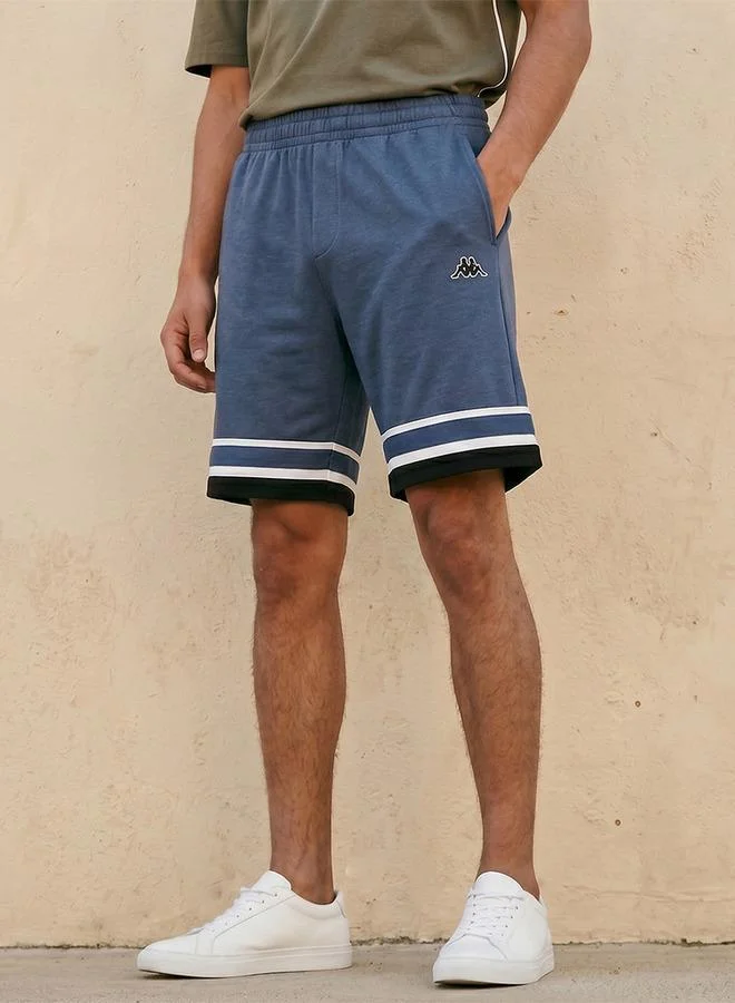 كابا شورت بخصر مطاطي للرجال من كابا