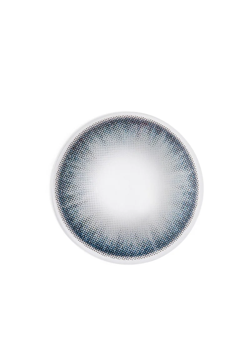 Layala Layala by eyewa Unisex Colored Contact Lenses, Sky Blue (Pack of 2)