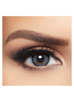 Layala Layala by eyewa Unisex Colored Contact Lenses, Sky Blue (Pack of 2)  - Image 1