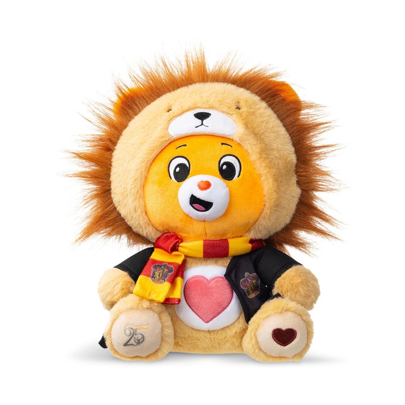 Care Bears Harry Potter x Care Bears Gryffindor House Tenderheart Bear 12 Plush - Image 3