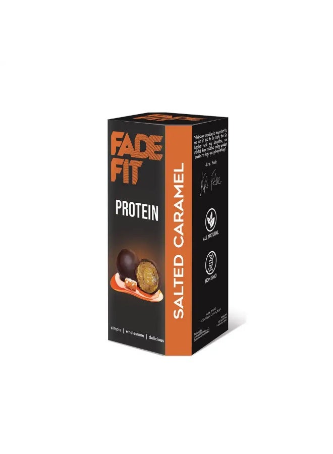 Fade Fit Salted Caramel Protein Chocolate Balls- 30gms