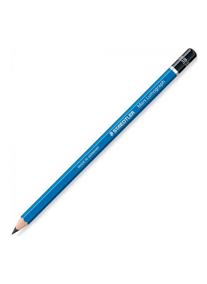 STAEDTLER Pencil 100 3B Blue 