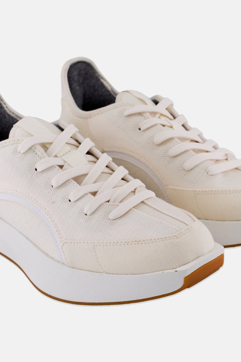 Allbirds Men Medium Lace Up Casual Shoes, Beige - Image 3