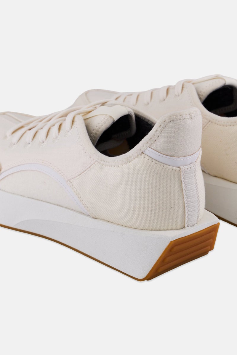 Allbirds Men Medium Lace Up Casual Shoes, Beige - Image 2