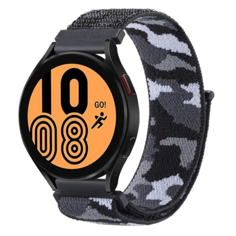 5-Pack Nylon Band Compatible with Garmin Bounce 2 Bands, Soft Sport Strap Durable Replacement Camo Wristband for Bounce - Image 4