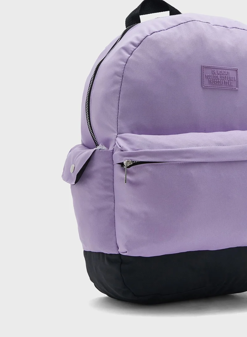 DeFacto Top Handle Backpack