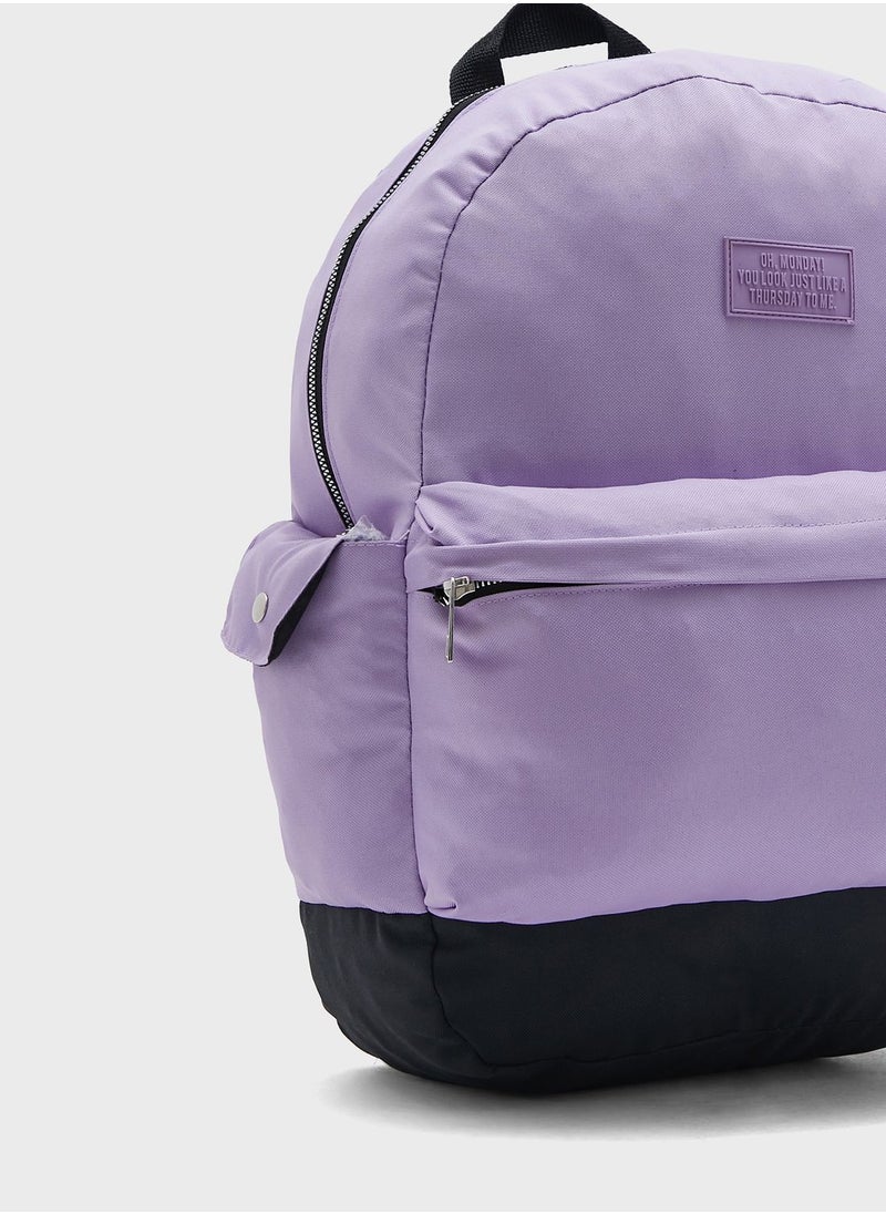 DeFacto - Top Handle Backpack - Image 1