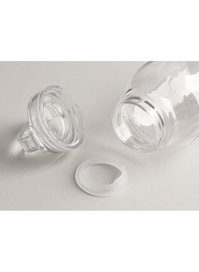 Kinto 20391 Water Bottle, Clear, 16.9 fl oz (500 ml) - Image 5