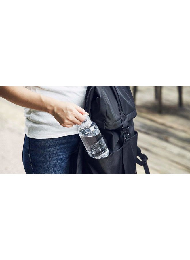 Kinto 20391 Water Bottle, Clear, 16.9 fl oz (500 ml) - Image 4