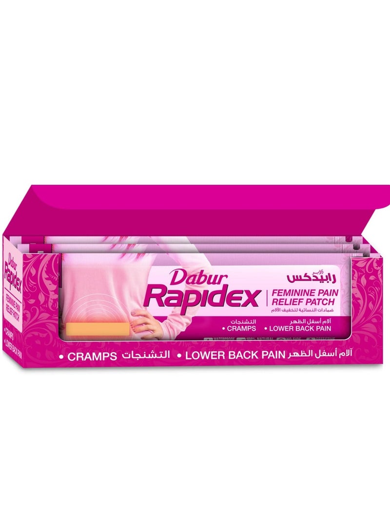 Dabur Rapidex Feminine Patches (Relief from Menstrual Cramps) 5pcs - Image 1