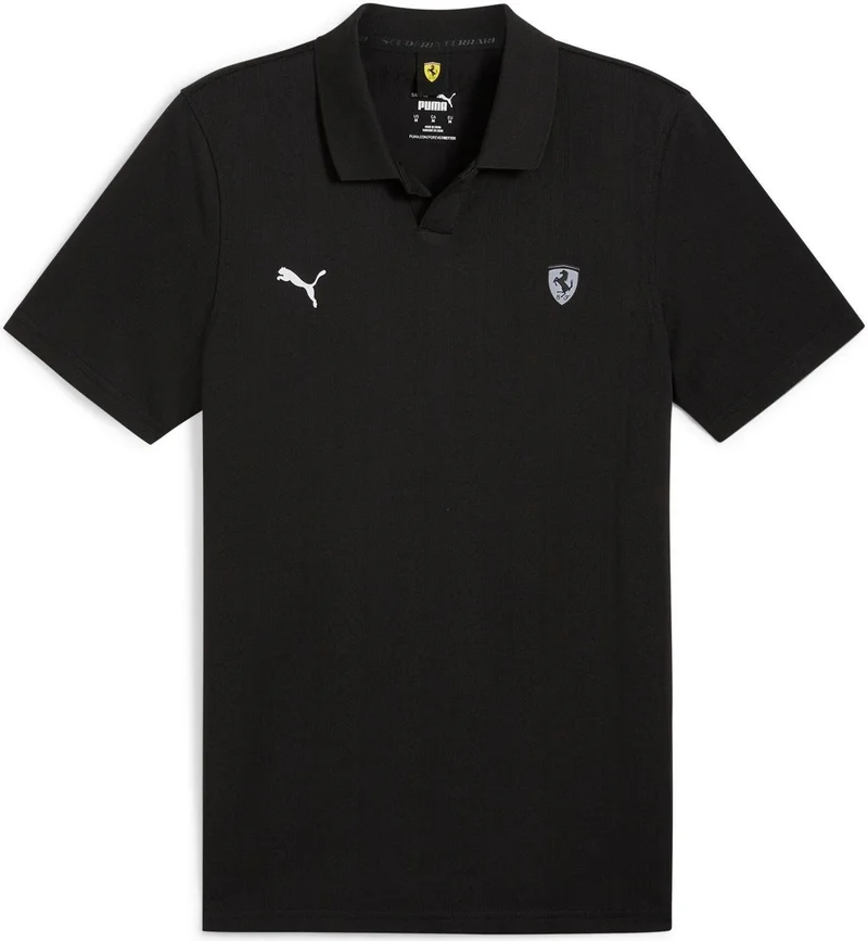 بوما Ferrari Style Polo Jacquard Men's T-Shirt