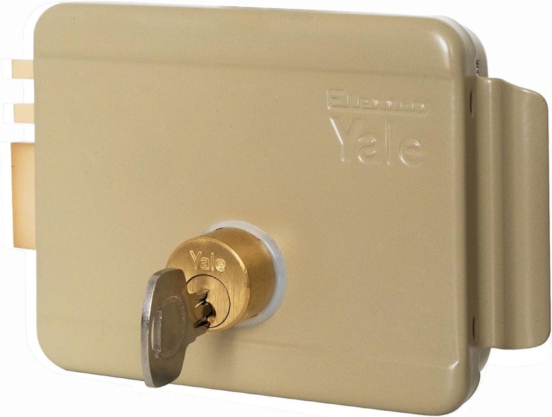 ييل قفل بوابة كهربائي من Yale Y68000602، مدخل فولاذي مطلي باليد اليسرى، 60 مم، جهد منخفض - Image 4