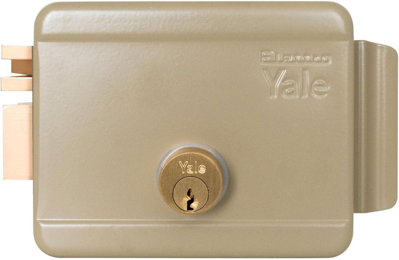 ييل قفل بوابة كهربائي من Yale Y68000602، مدخل فولاذي مطلي باليد اليسرى، 60 مم، جهد منخفض - Image 3