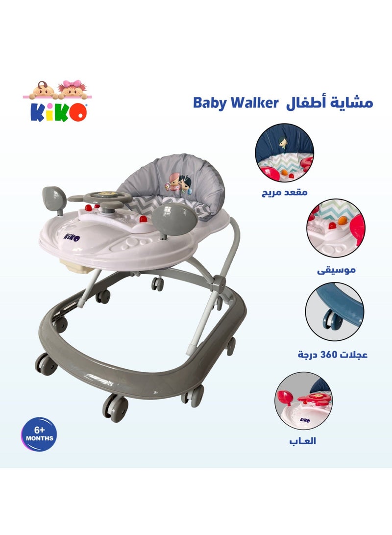 KIKO BABY WALKER WITH TOYS - Image 2