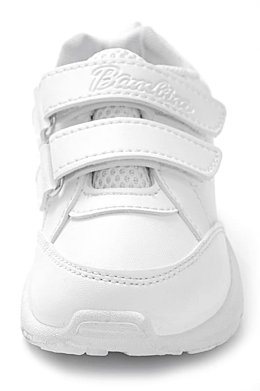 Liberty Boys & Girls School Shoes_White-2 - Image 5
