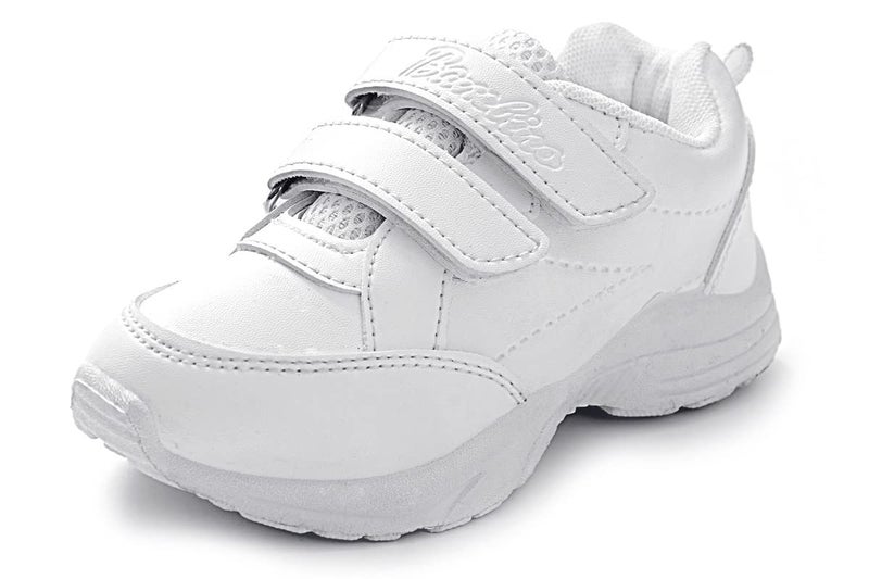 Liberty Boys & Girls School Shoes_White-2 - Image 1