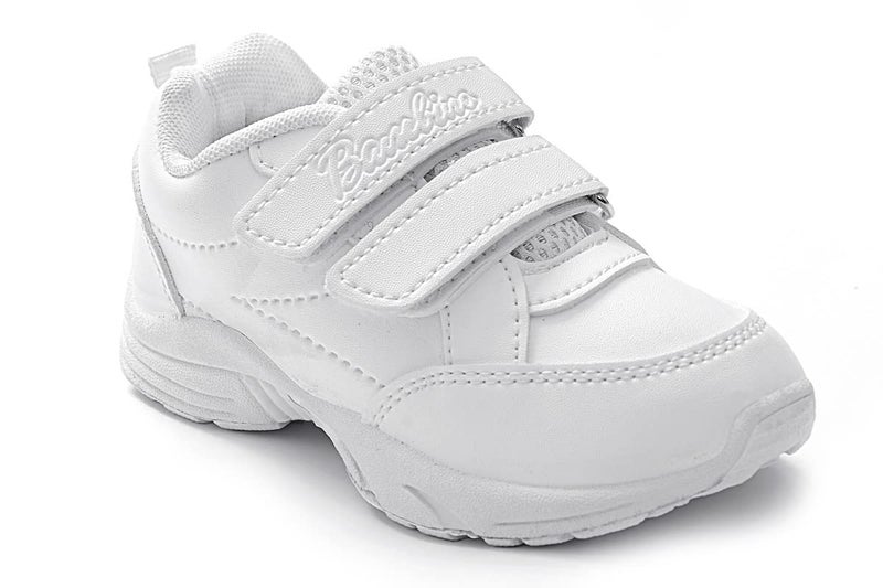 Liberty Boys & Girls School Shoes_White-2 - Image 2