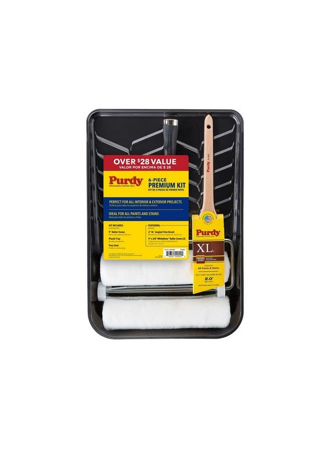Purdy WhiteDove Premium Painters Roller Kit Multicolour 9 Inch 145811000  - Image 1