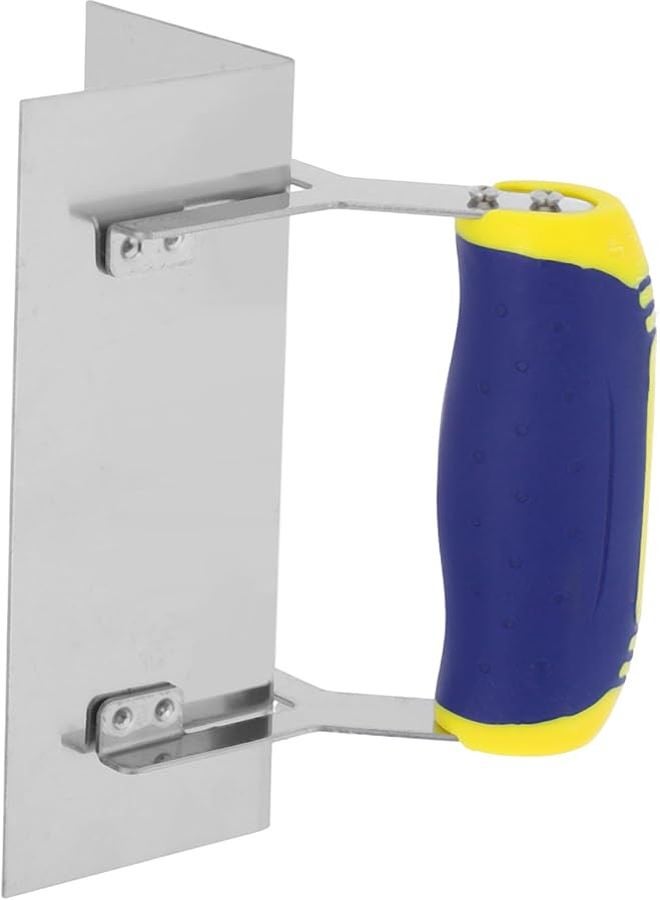 Professional Drywall Corner Trowel 15 20X11 50X9 20CM Stainless Steel Mudding Plastering Tool - Image 2