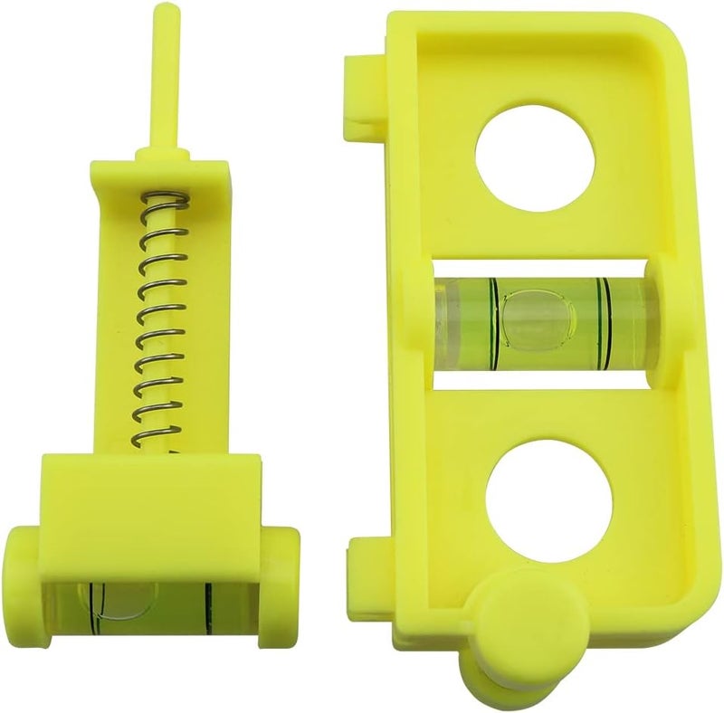 كلاراكو مجموعة أدوات ضبط مستوى الرماية من كلاركو، مجموعة ضبط مستوى الوتر وتركيبه، مجموعة أدوات ضبط مستوى السهم البلاستيكية، مجموعة أدوات ضبط مستوى الرماية، مجموعة أدوات ضبط مستوى الرماية، باللون الأصفر - Image 1