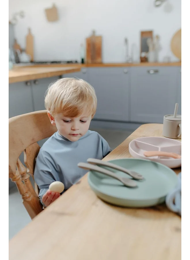 Pippeta Baby Silicone Suction Plate Non Slip Silicone Baby Weaning Plate Food Feeding Plate For Babies And Toddlers Premium Food Grade Silicone, Dishwasher And Microwave Safe Lilac