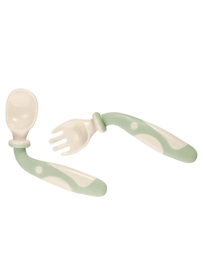 6-Pack Baby Bendable Spoons and Forks Set - 360° Flexible Training Utensils for Self-Feeding & BLW - BPA Free, No Spring-Back, Easy Grip for Left/Right Handed Toddlers - Image 3