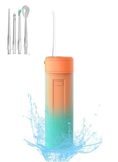 ibsun Water flosser oral irrigator water teeth cleaner, telescopic water tank, IPX6 waterproof, easy to carry, suitable for travel, hotel  - Image 1