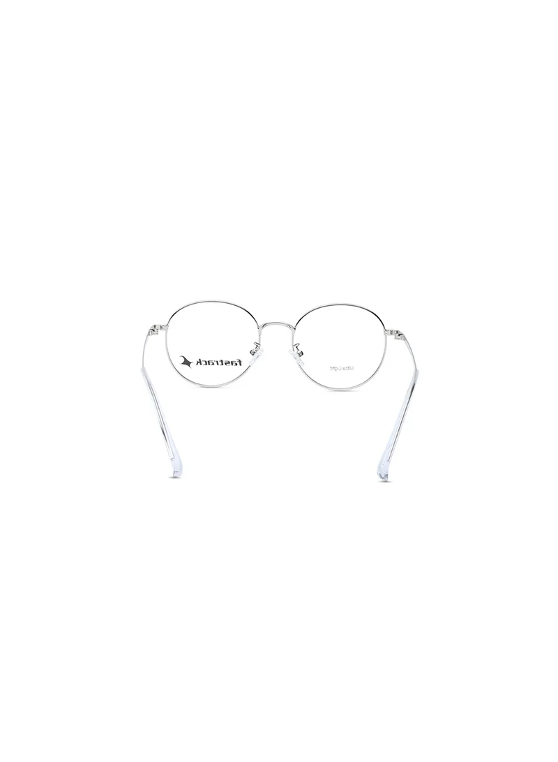 فاستراك Silver Round  Rimmed Eyeglasses