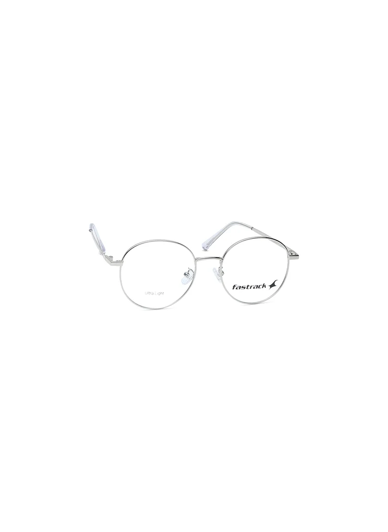 فاستراك Silver Round  Rimmed Eyeglasses