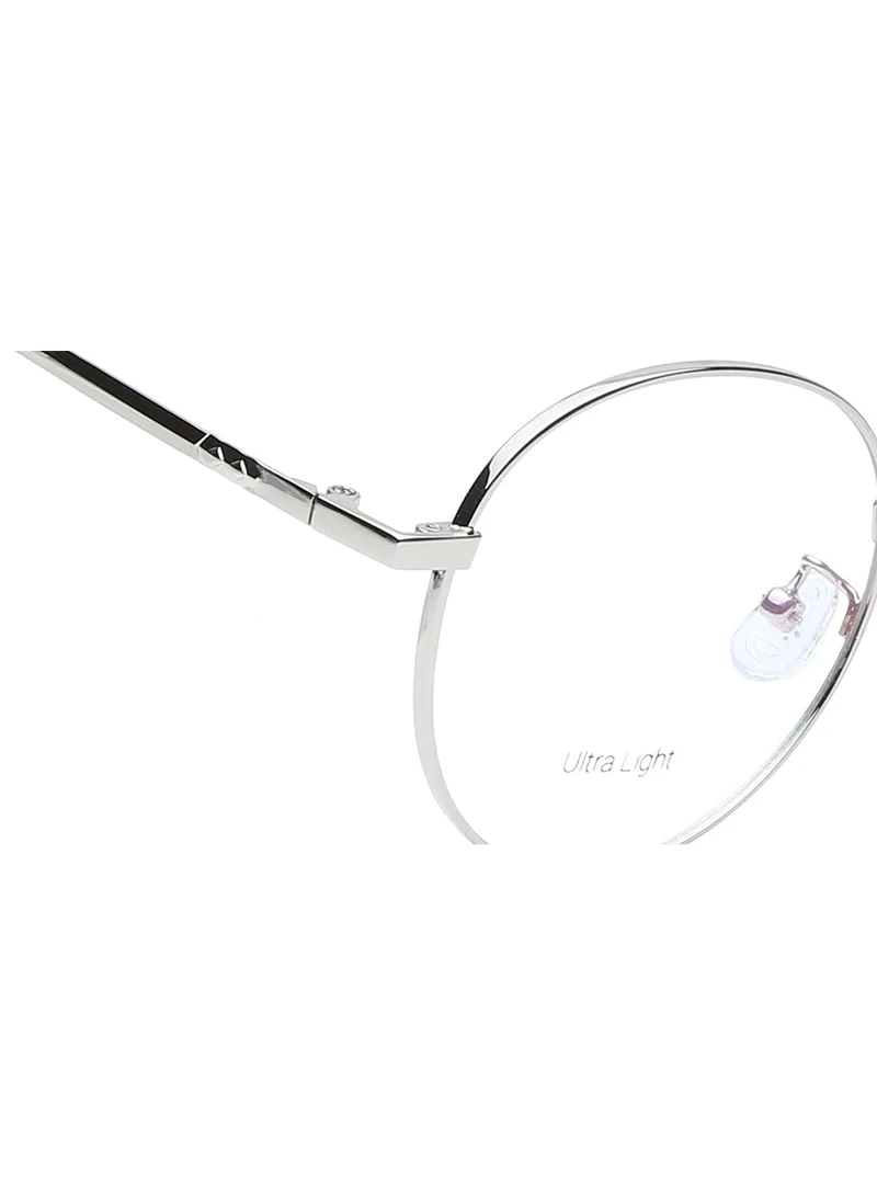 فاستراك Silver Round  Rimmed Eyeglasses