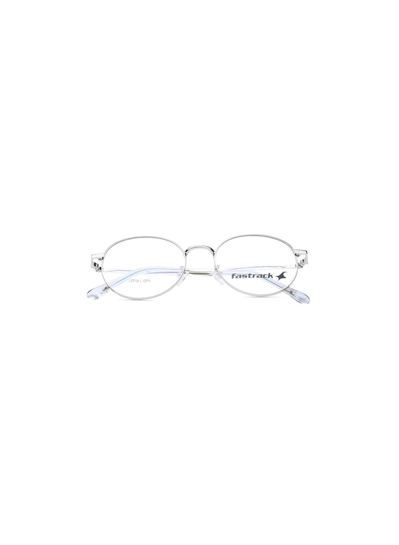 فاستراك Silver Round  Rimmed Eyeglasses
