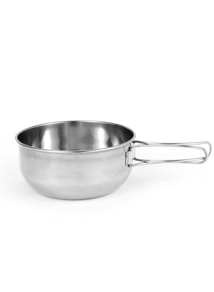 304 Stainless Steel Mixing Bowls Set,Kitchen Nesting Bowl,Salad Bowl Set,Stackable & Space Saving, for Serving, Salad, Marinating, Dough, Cooking, Baking & Food Storage.  - Image 1
