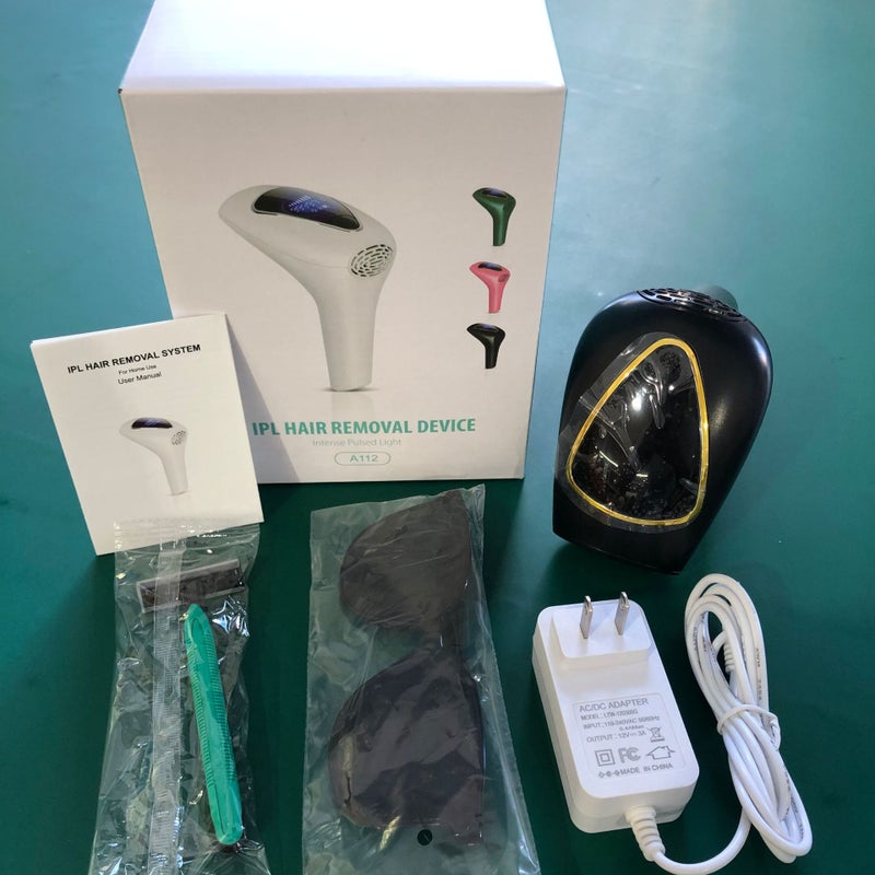 Ipl Pulse Laser Hair Removal Device Skin Care Hair Removal Shaving Painless Women'S Whole Body Comfortable Experience - Image 1